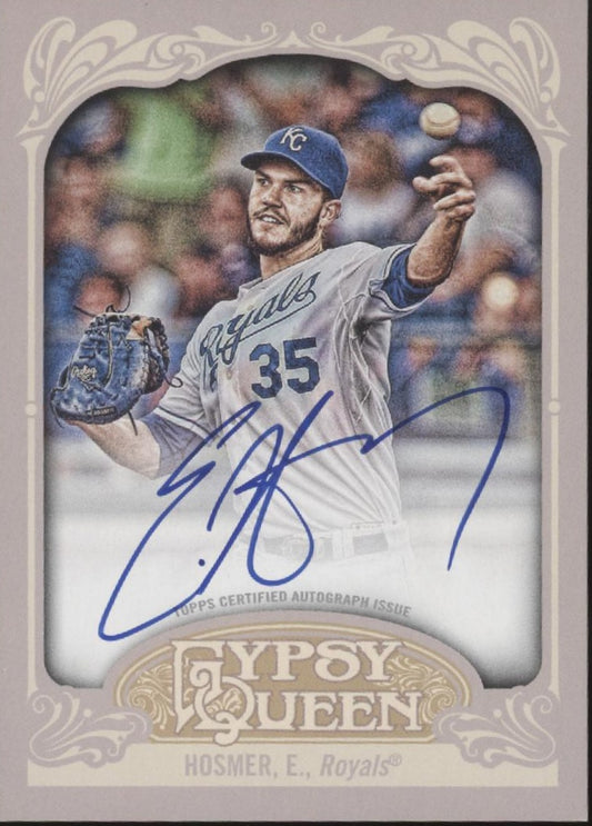 Eric Hosmer 2012 Topps Gypsy Queen Auto #GQA-EH