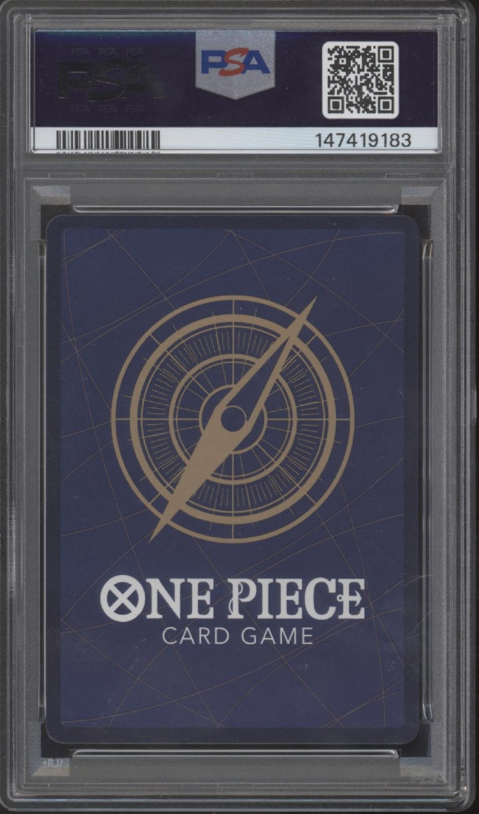 But Ace Here Said You Deserved It!! One Piece 3rd Anniversary Treasure CP PSA 10