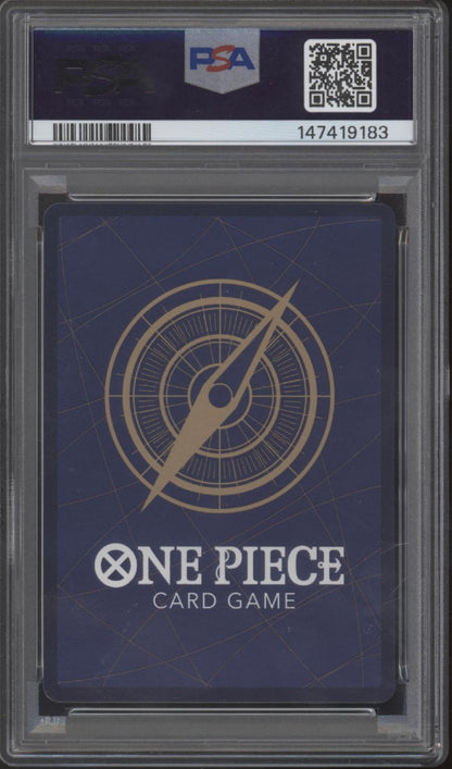 But Ace Here Said You Deserved It!! One Piece 3rd Anniversary Treasure CP PSA 10