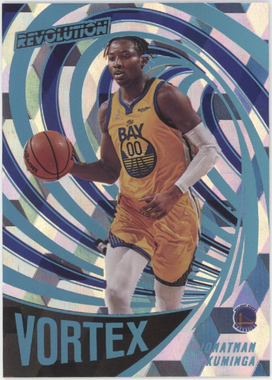 Jonathan Kuminga 2021-22 Panini Revolution Vortex Cubic 29/50 #3