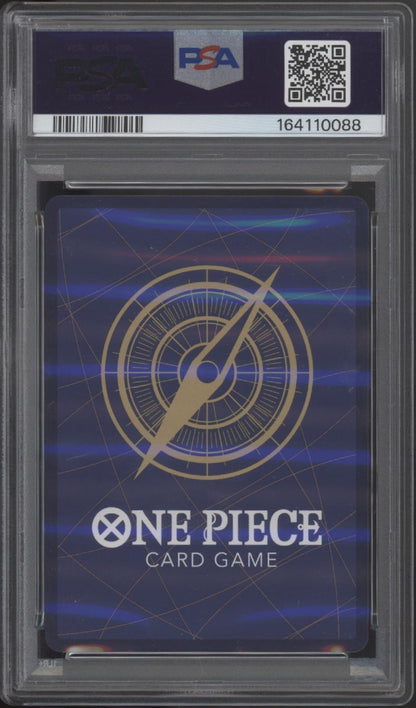 Uta One Piece Card Game EB03 Manga Alternate Art #061 PSA 10 #2