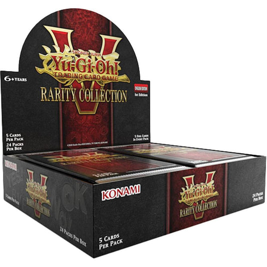 Yu-Gi-Oh! Rarity Collection V Booster Box *Expected Release Date 04-10-2026*