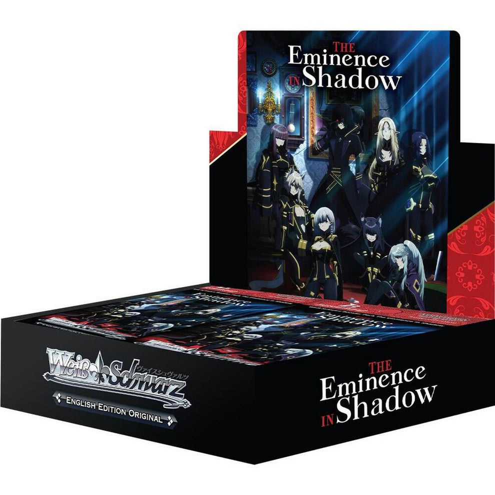 Weiss Schwarz TCG: The Eminence in Shadow Booster Box Weiss Schwarz TCG: The Eminence in Shadow Booster Box