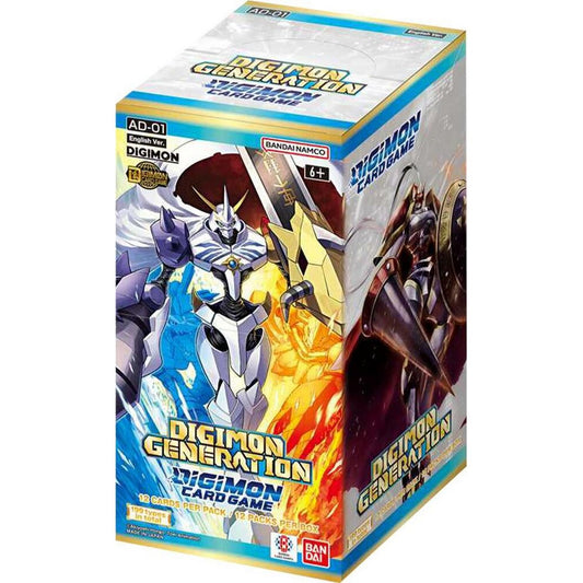 Digimon TCG: Digimon Generation Advanced Booster Box (AD-01)