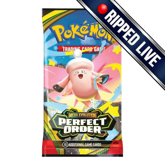 *BREAK* Pokemon: Mega Evolution Perfect Order Booster Pack