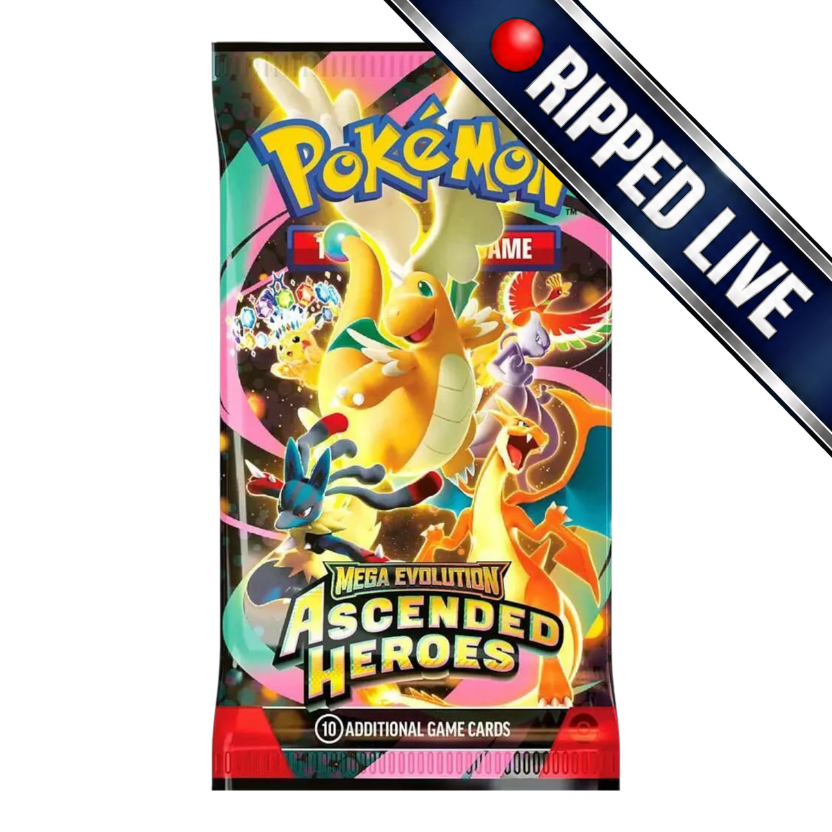 *BREAK* Pokemon: Ascended Heroes Booster Pack (ME2.5)