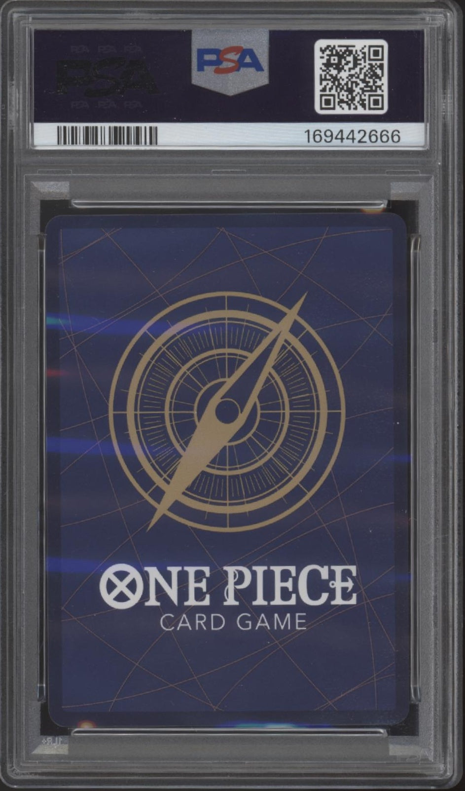Roronoa Zoro One Piece Card Game Manga Alternate Art #118 PSA 10