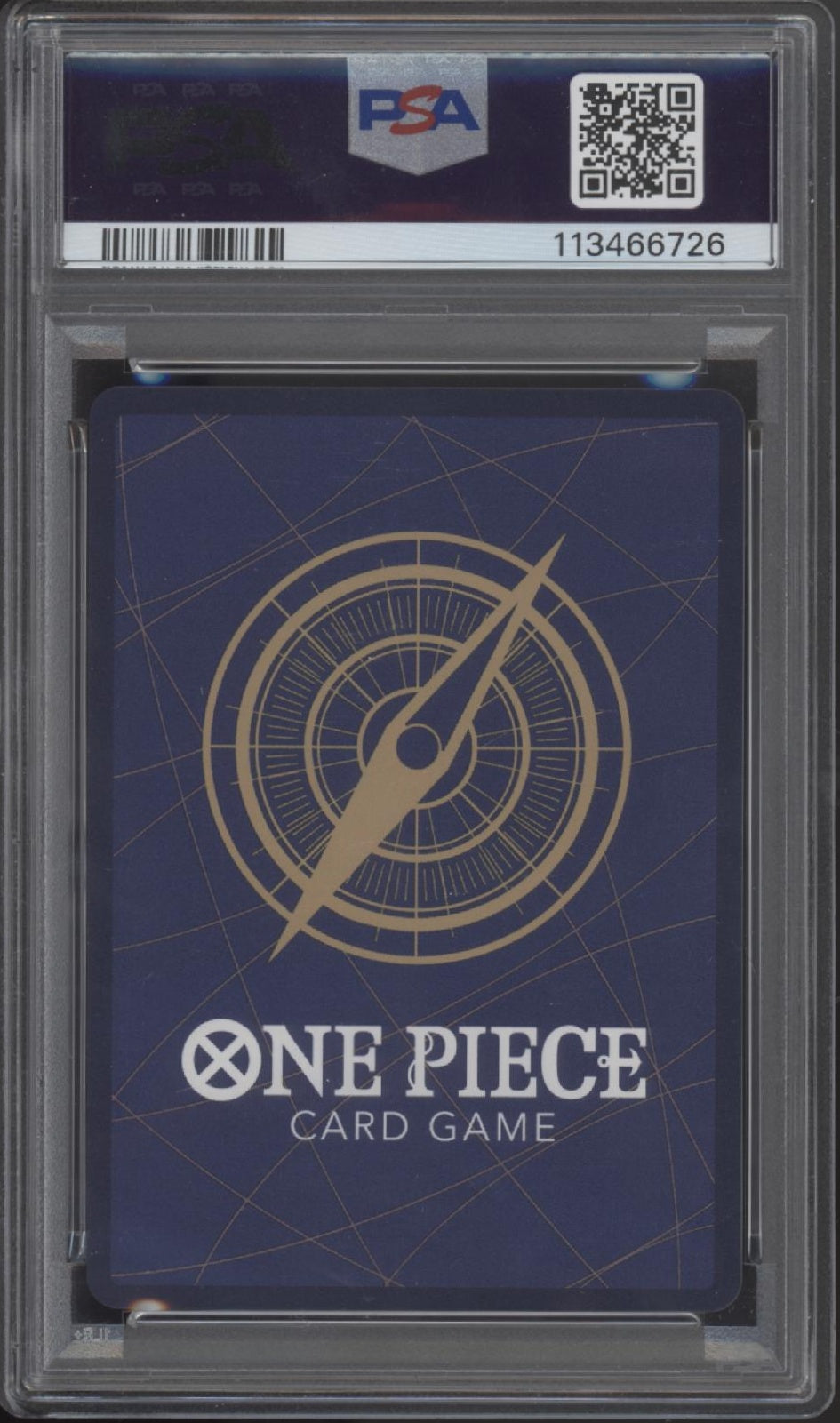 Monkey D Luffy One Piece Card Game OP02 Japanese #062 PSA 10