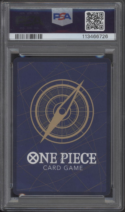 Monkey D Luffy One Piece Card Game OP02 Japanese #062 PSA 10