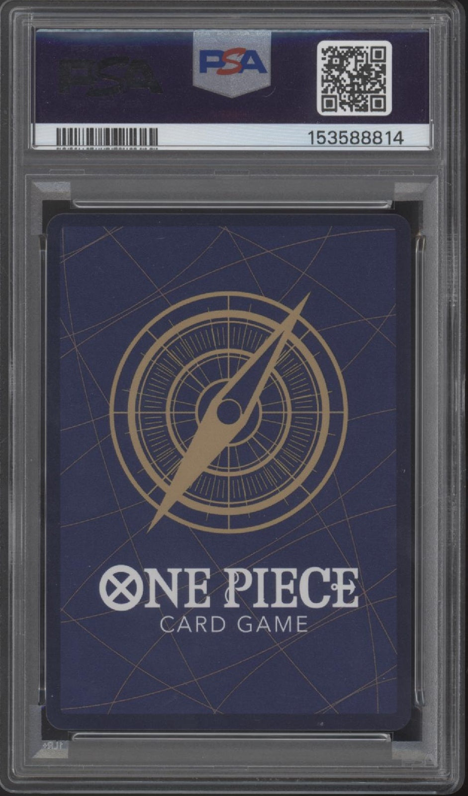 Monkey D Luffy One Piece Card Game OP01 Japanese #024 PSA 10