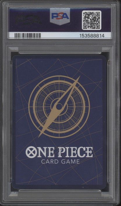 Monkey D Luffy One Piece Card Game OP01 Japanese #024 PSA 10