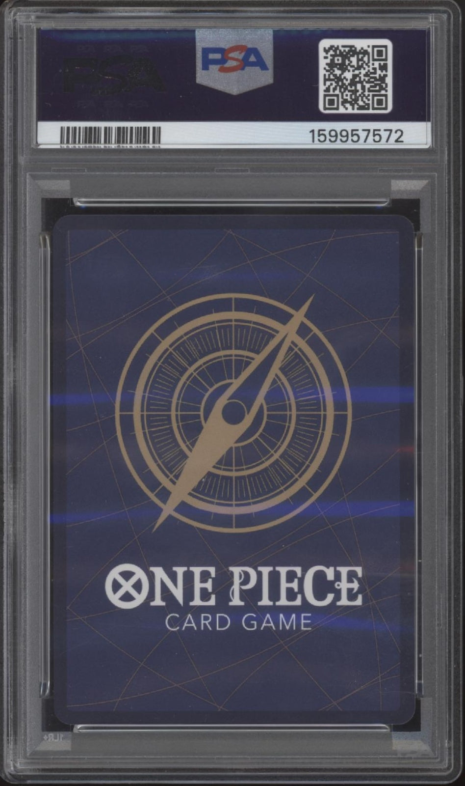 Portgas D Ace One Piece Card Game 3rd Anniversary Set Japanese #005 PSA 10