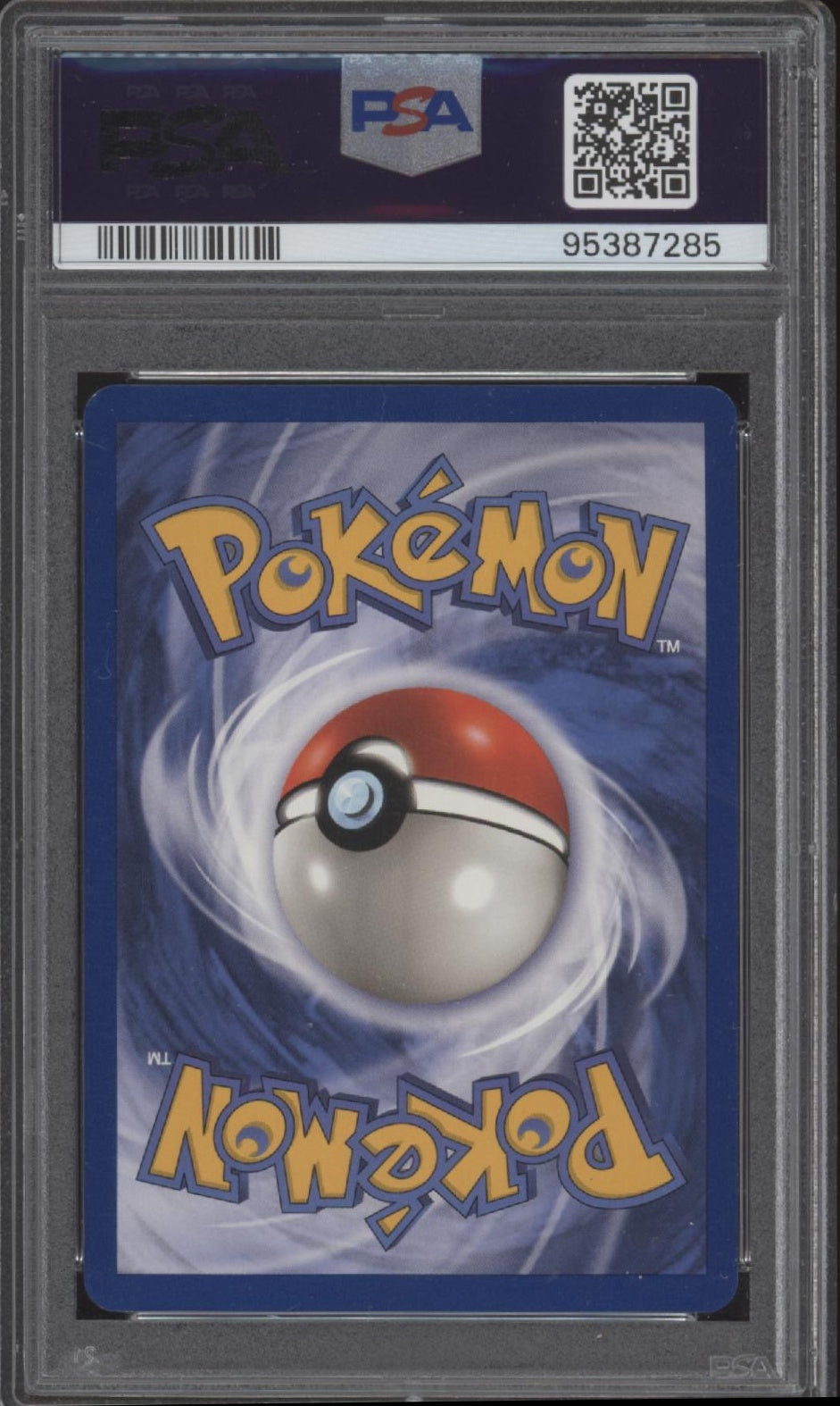 Haunter Pokemon Fossil Holo #6 PSA 9