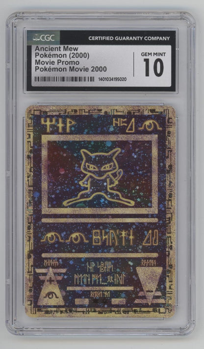 Ancient Mew Pokemon 2000 Movie Promo CGC 10 #2