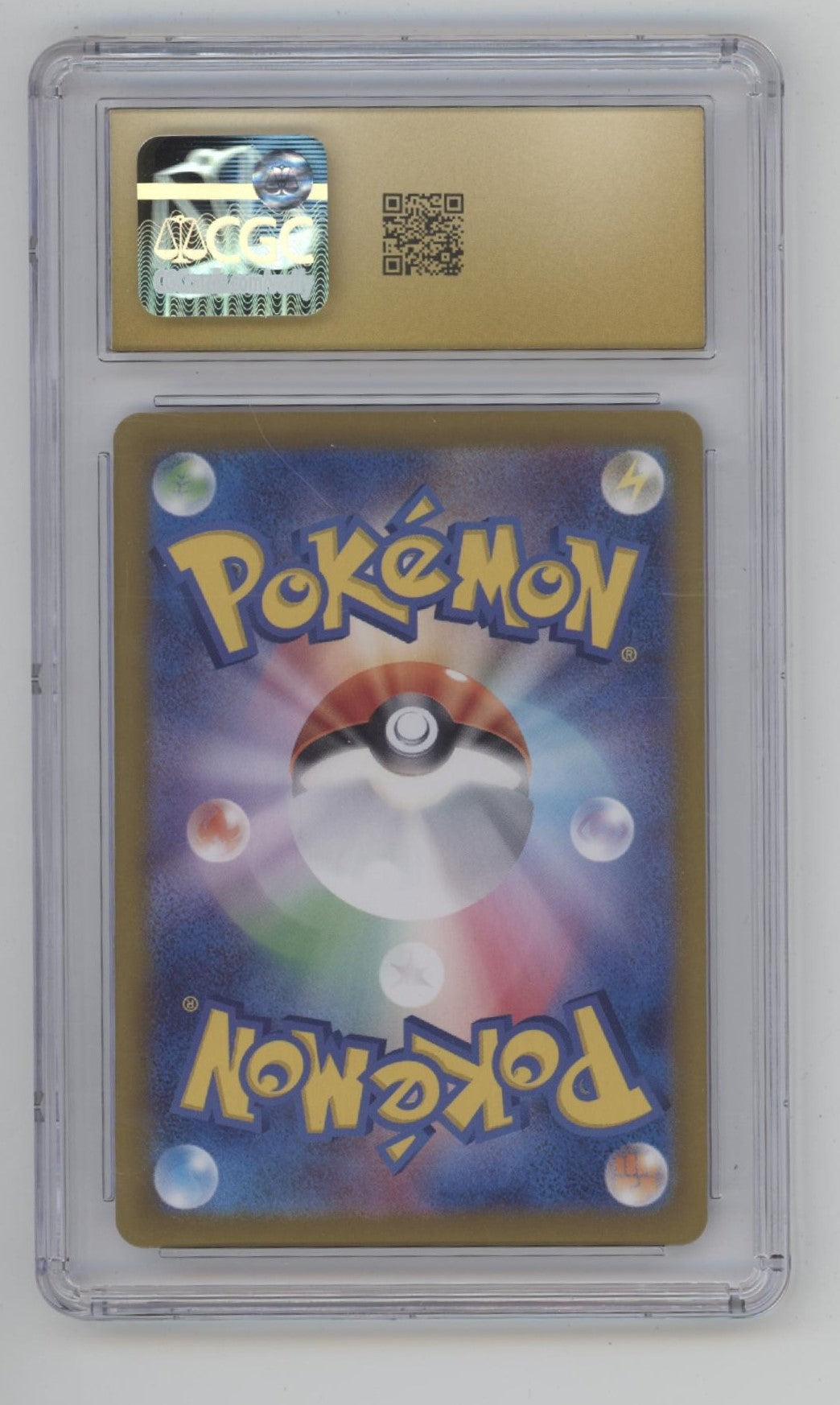Shiinotic Pokemon Paradise Dragona Art Rare Holo Japanese #066 CGC 10 Pristine