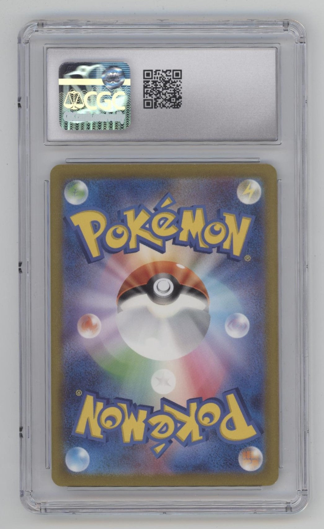 Zapdos ex Pokemon 151 Special Art Rare Japanese #204 CGC 10