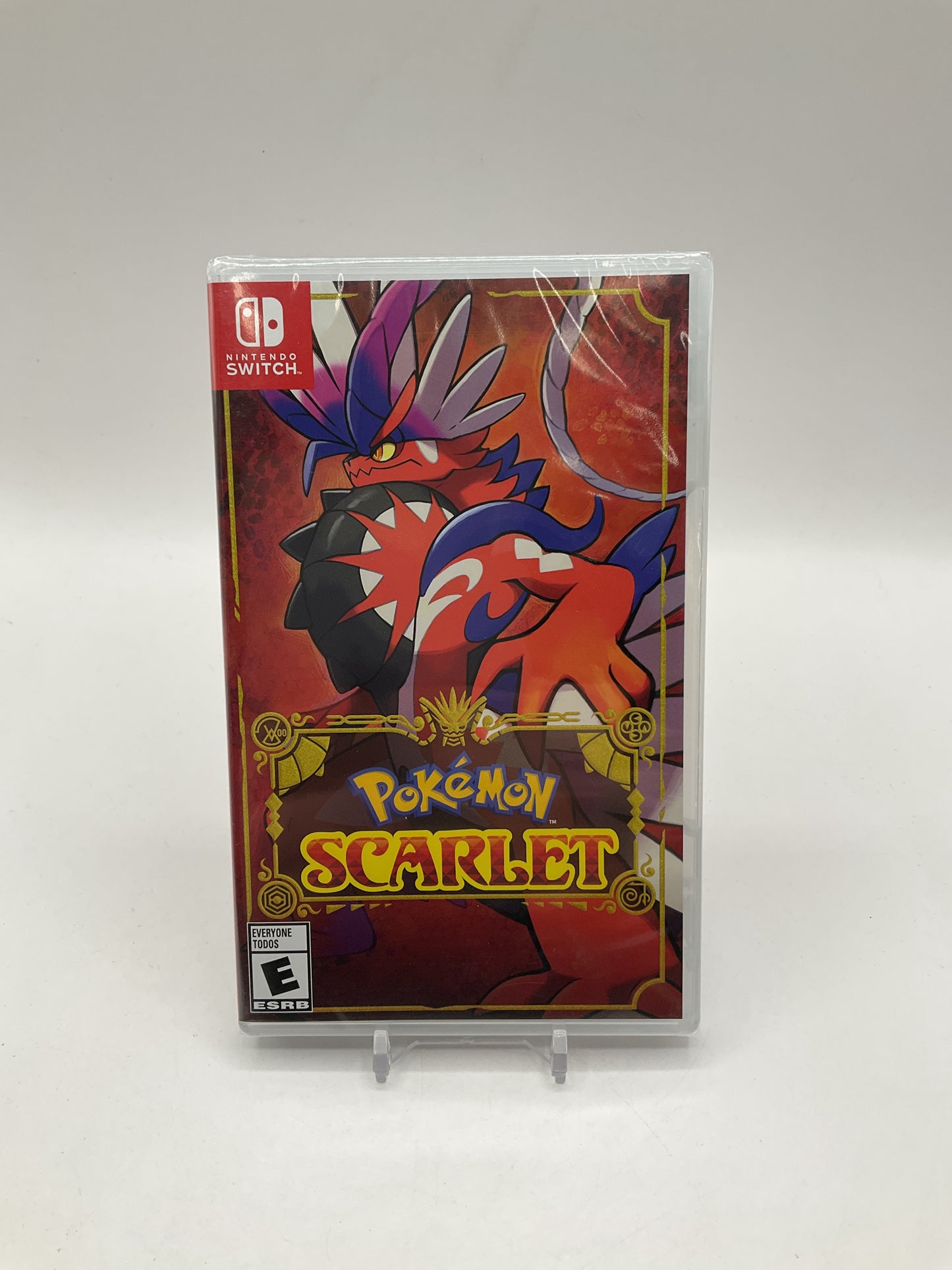 Pokemon Scarlet Nintendo Switch Sealed