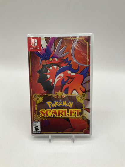 Pokemon Scarlet Nintendo Switch Sealed