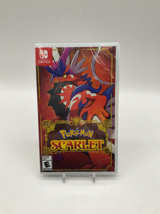 Pokemon Scarlet Nintendo Switch Sealed