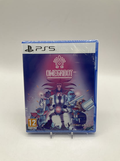 Omegabot PAL Playstation 5 Sealed