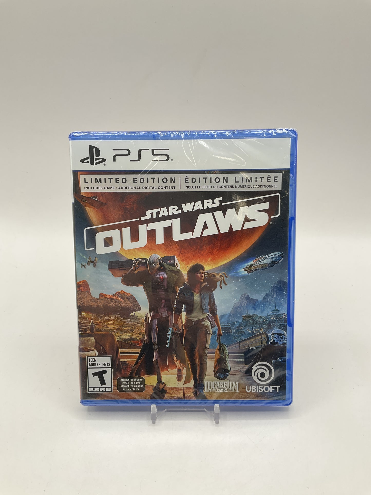 Star Wars Outlaws [Limited Edition] Playstation 5 Sealed