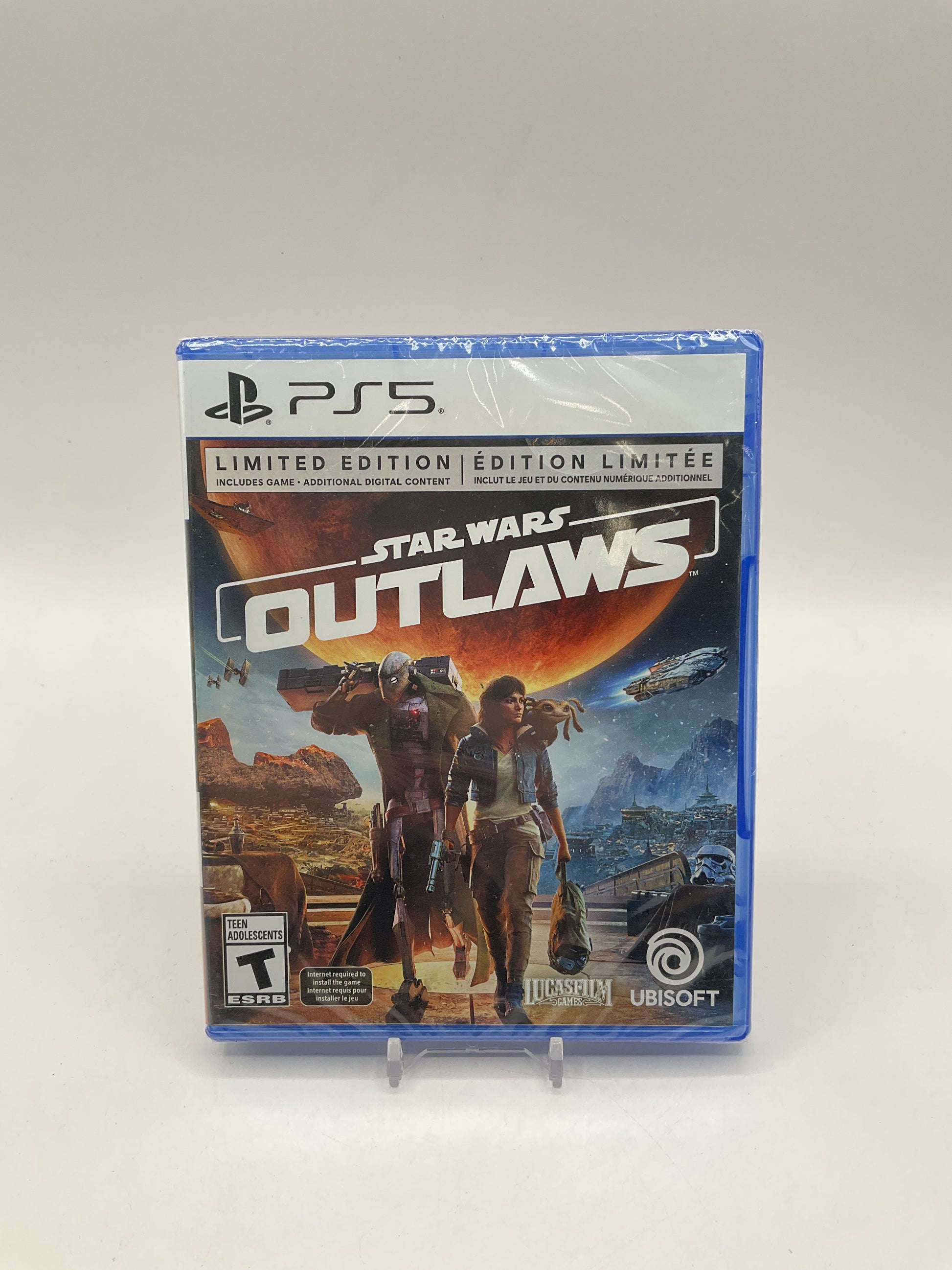 Star Wars Outlaws [Limited Edition] Playstation 5 Sealed