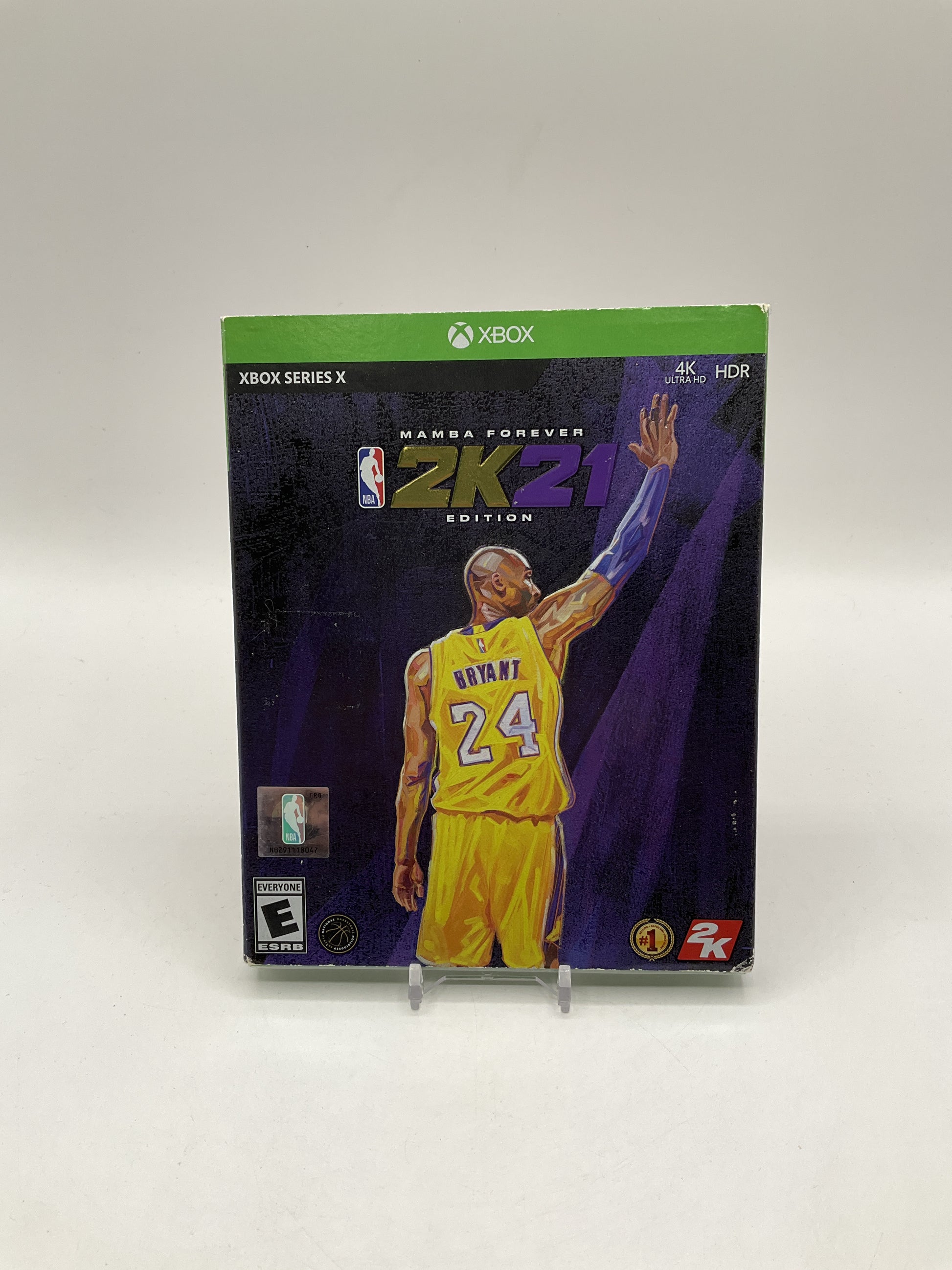 NBA 2K21 [Mamba Forever Edition] Xbox Series X Sealed