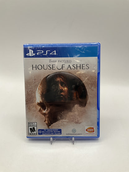 The Dark Pictures: House of Ashes Playstation 4 Sealed