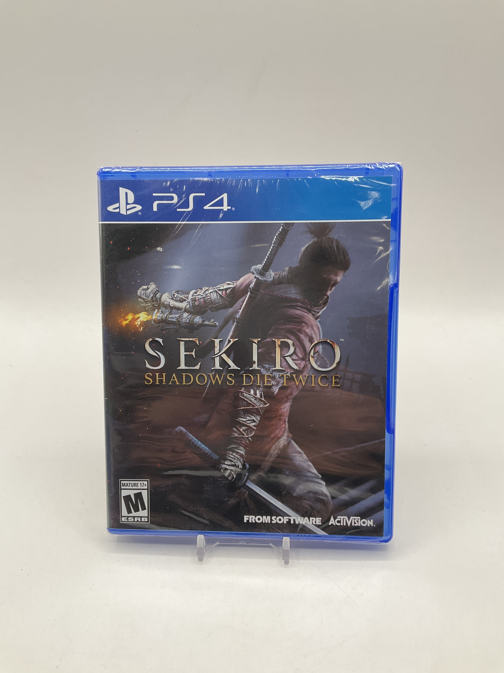 Sekiro Shadows Die Twice Playstation 4 Sealed