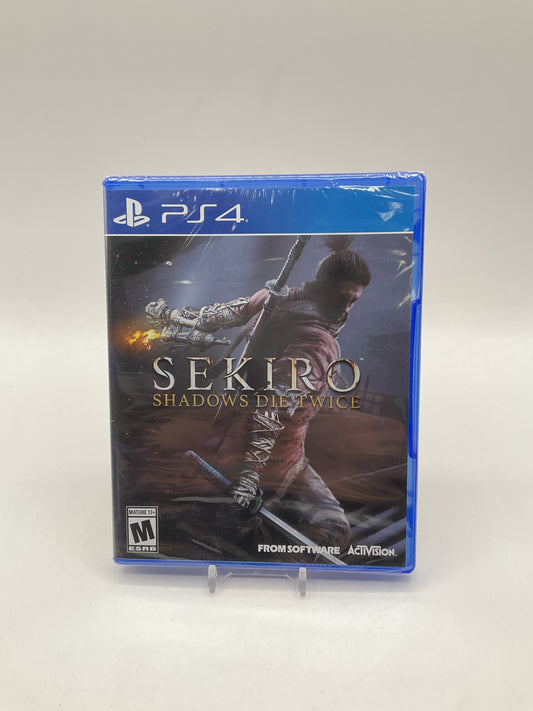 Sekiro Shadows Die Twice Playstation 4 Sealed