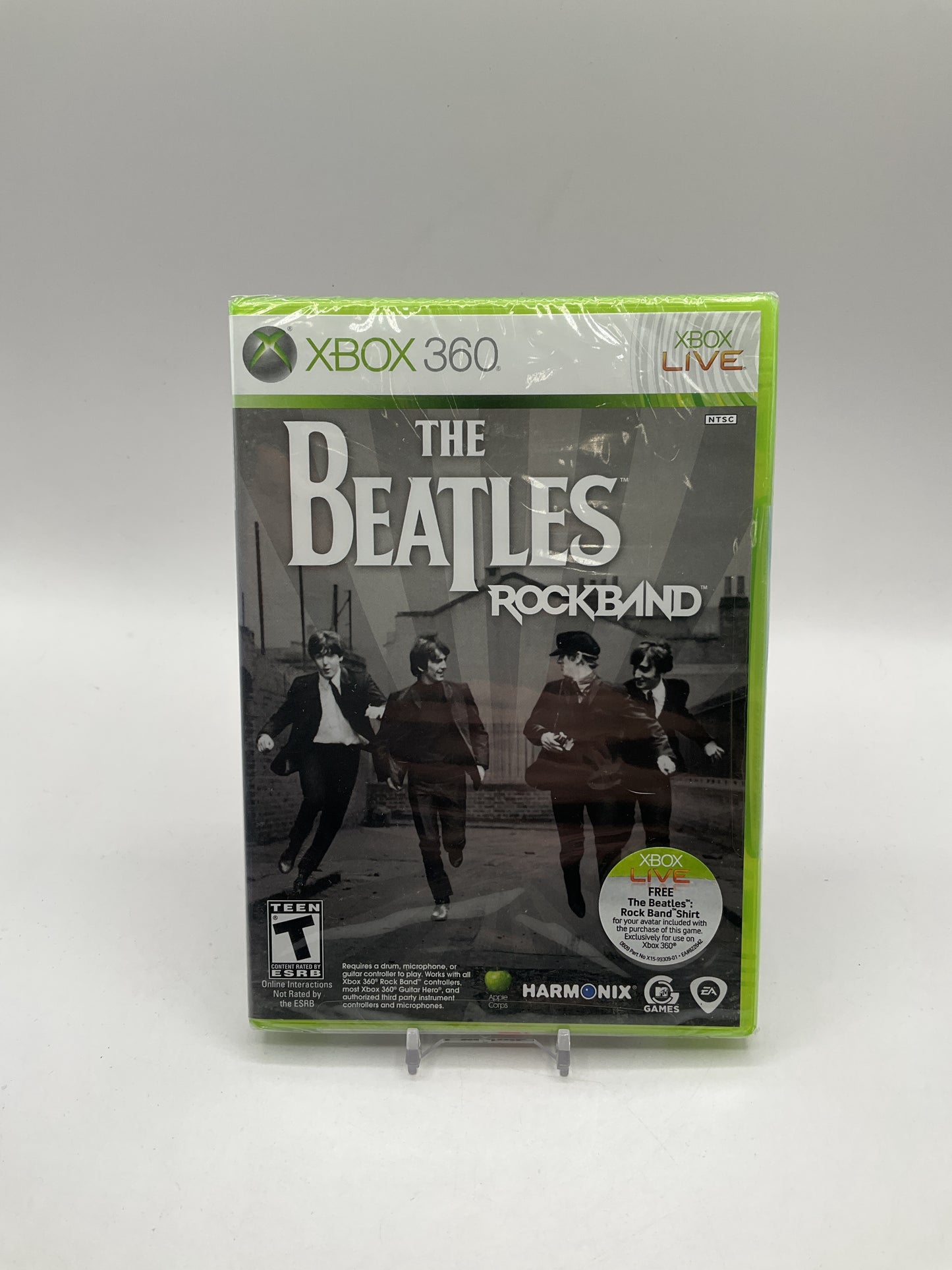 The Beatles: Rock Band Xbox 360 Sealed