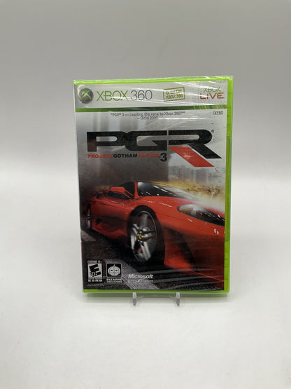Project Gotham Racing 3 Xbox 360 Sealed