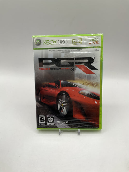 Project Gotham Racing 3 Xbox 360 Sealed