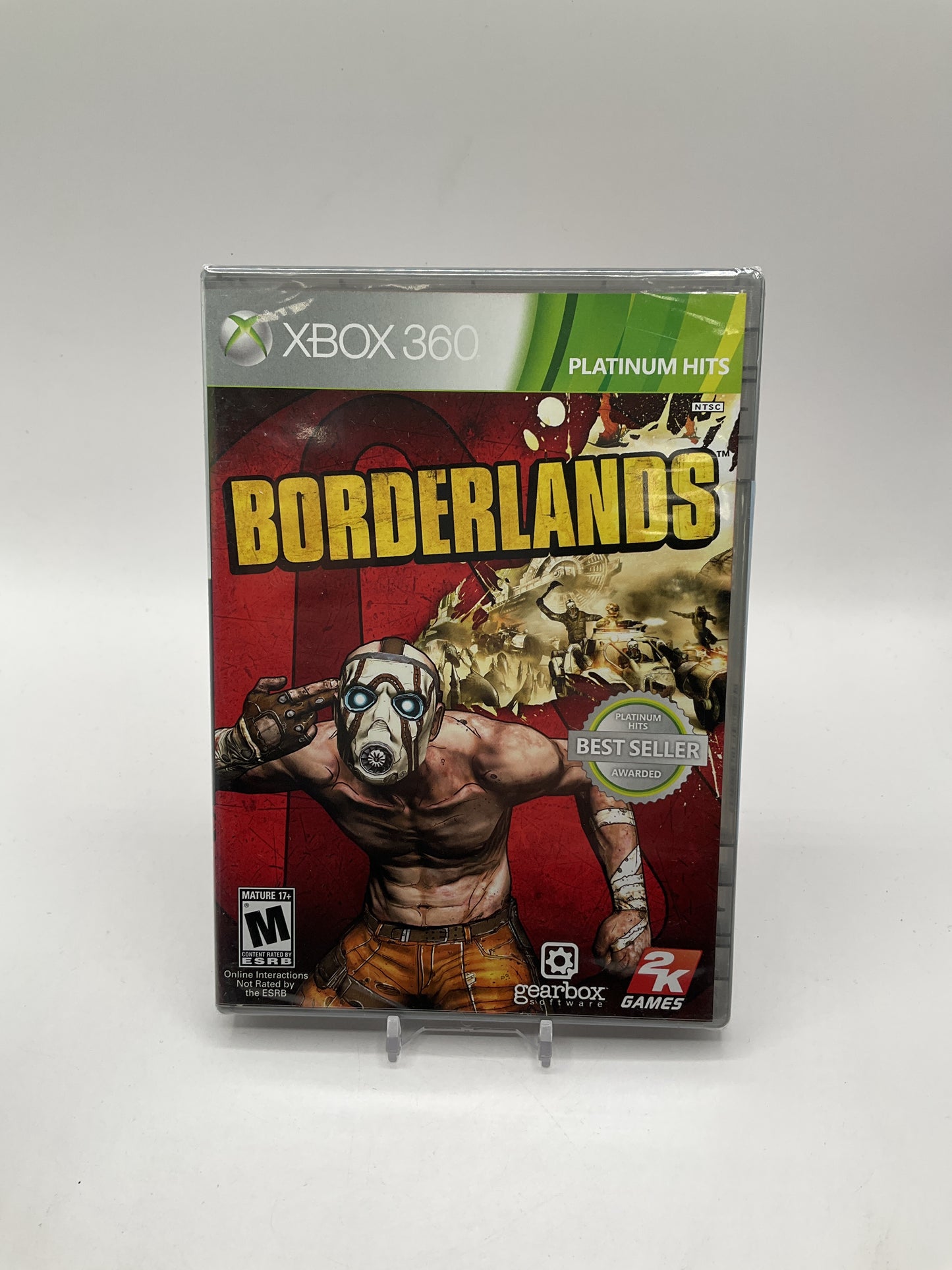Borderlands [Platinum Hits] Xbox 360 Sealed