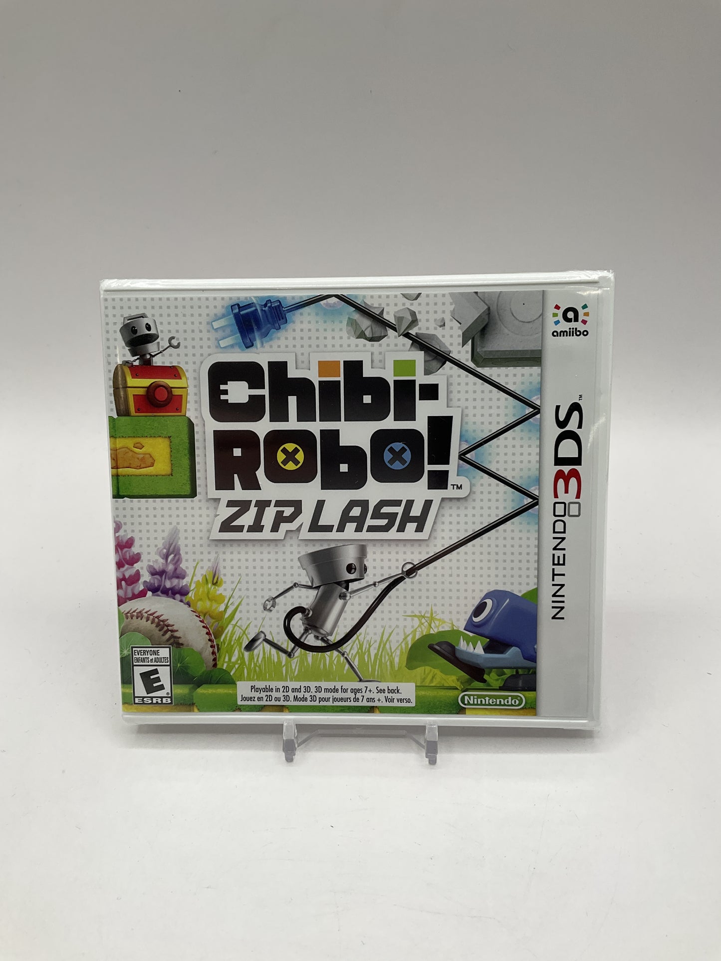 Chibi-Robo Zip Lash Nintendo 3DS Sealed