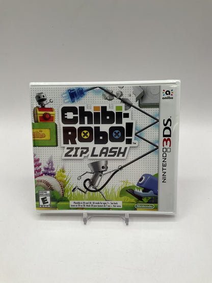 Chibi-Robo Zip Lash Nintendo 3DS Sealed