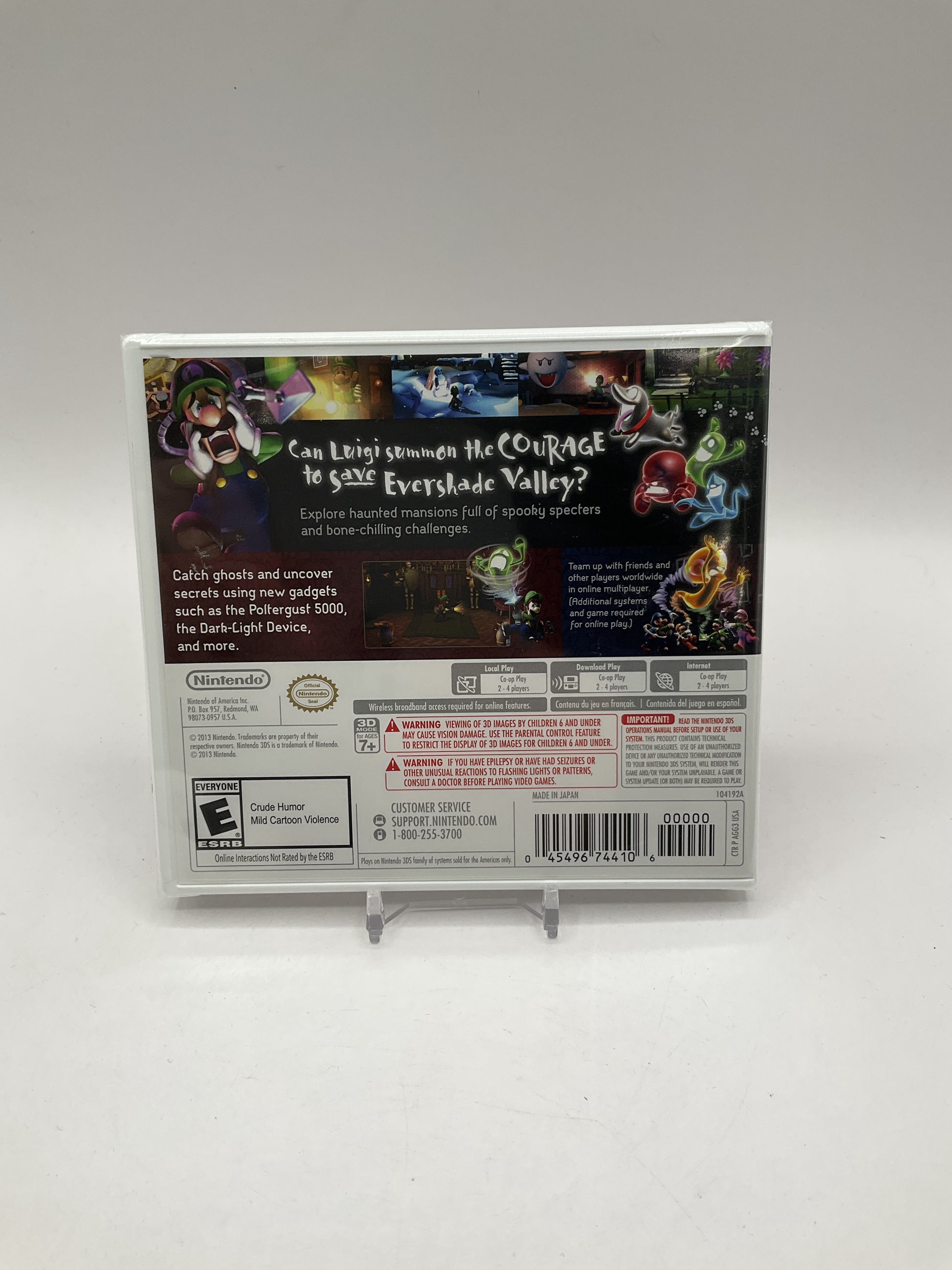 Luigi's Mansion: Dark Moon [Nintendo Selects] Nintendo 3DS Sealed