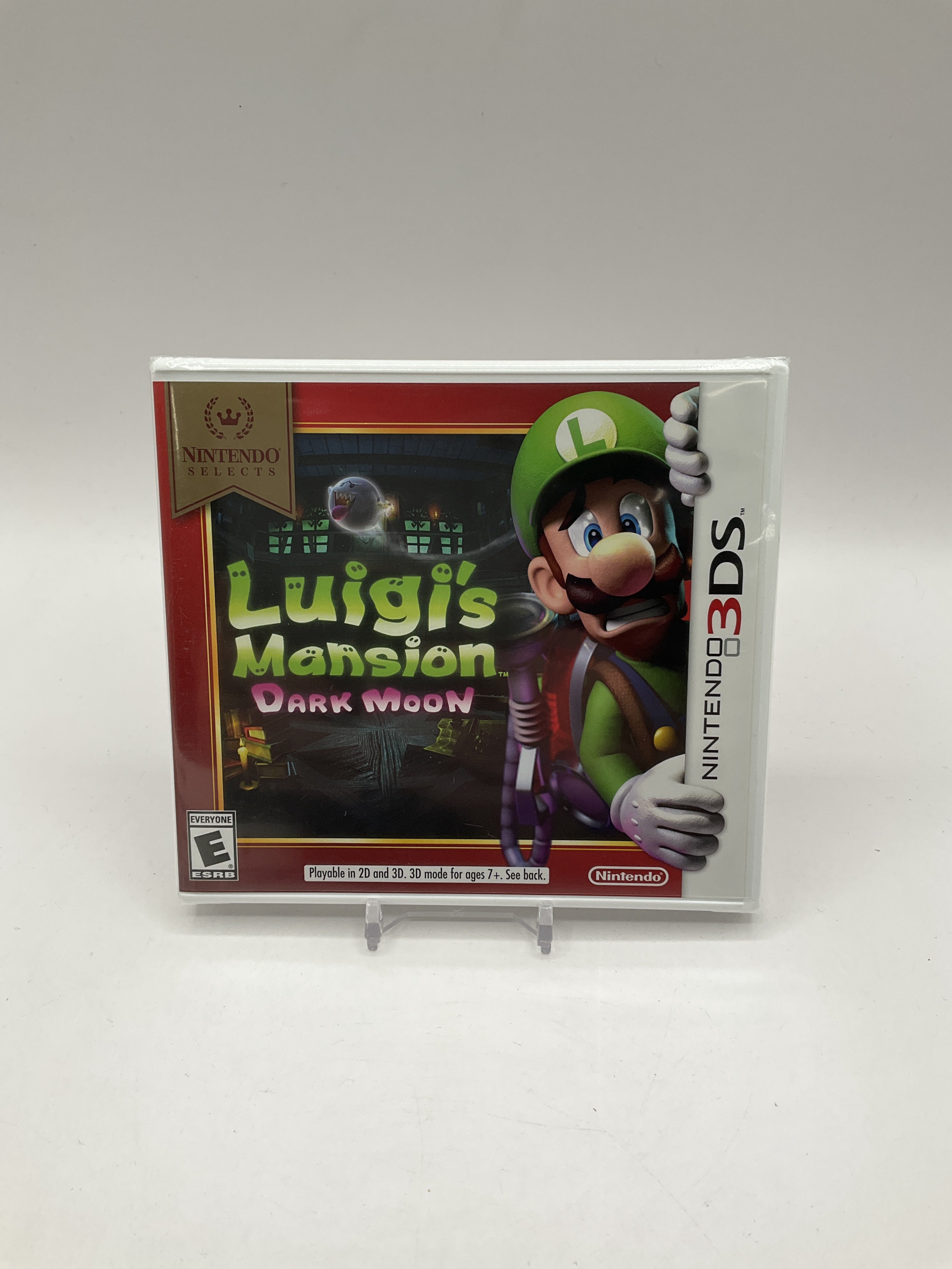 Luigi's Mansion: Dark Moon Nintendo Selects Nintendo 3DS Sealed、Collector Store LLC - VG、kayou