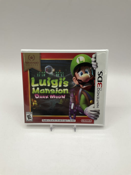 Luigi's Mansion: Dark Moon [Nintendo Selects] Nintendo 3DS Sealed