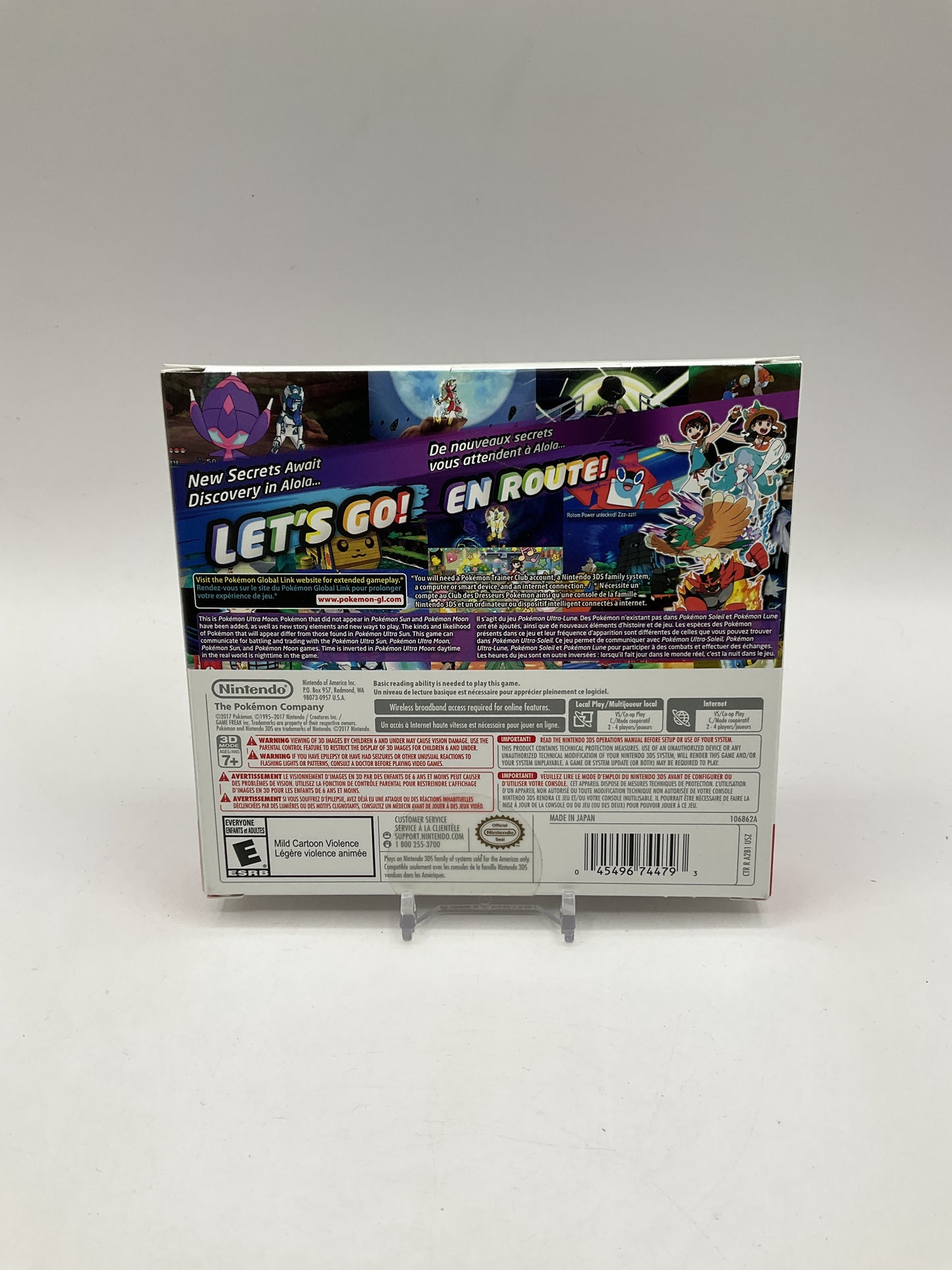 Pokemon Ultra Moon [Starter Bundle] Nintendo 3DS Sealed