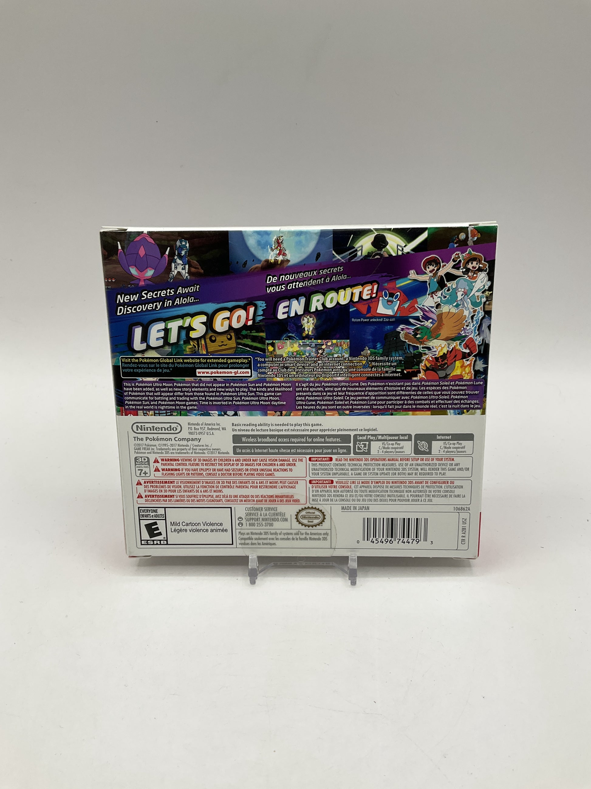 Pokemon Ultra Moon [Starter Bundle] Nintendo 3DS Sealed