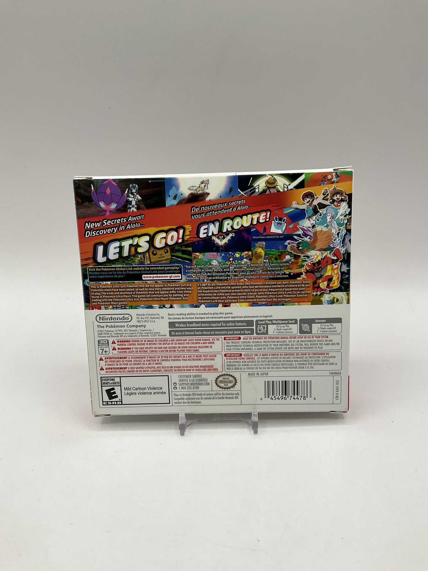 Pokemon Ultra Sun [Starter Bundle] Nintendo 3DS Sealed