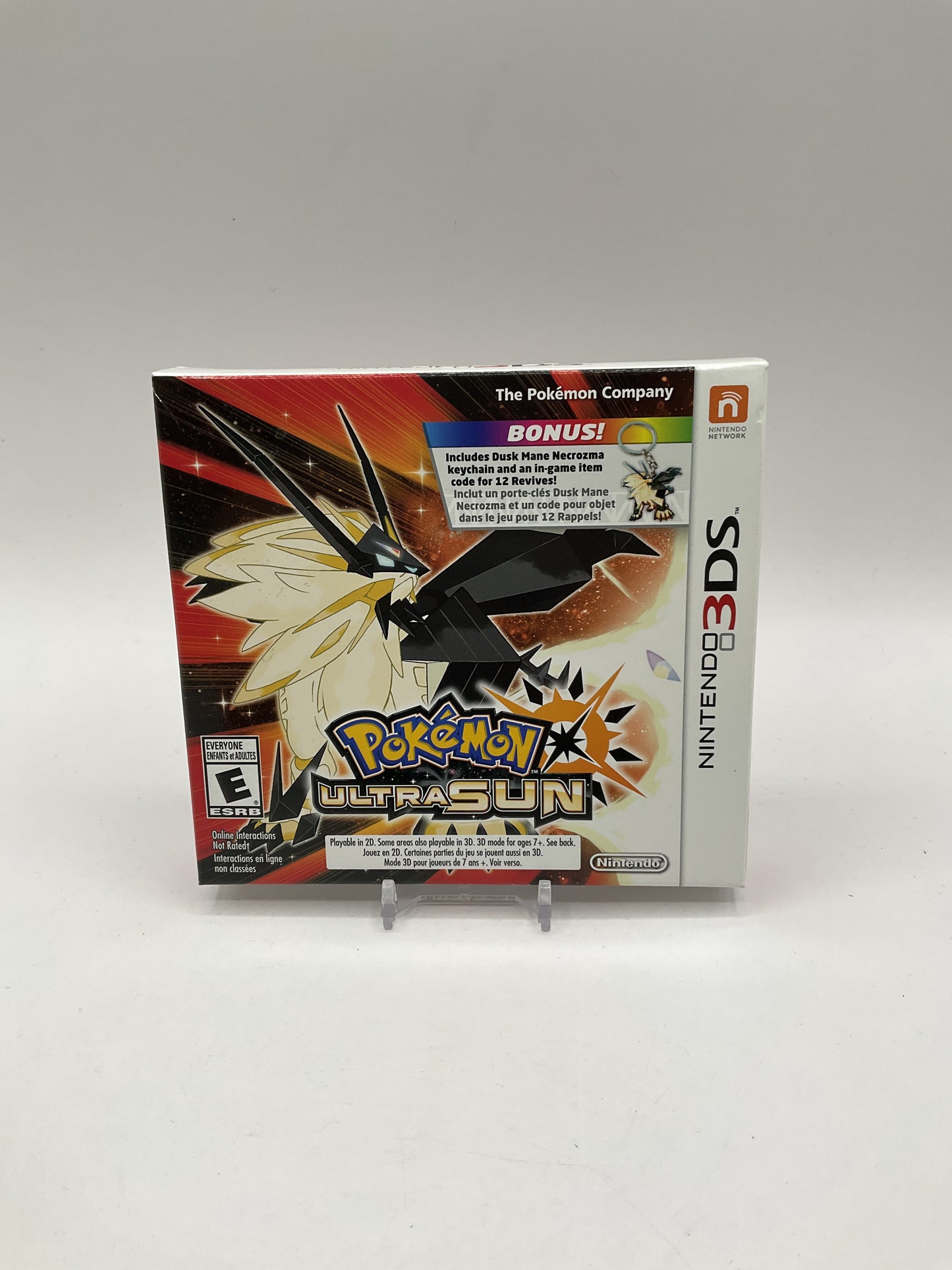 Pokemon Ultra Sun [Starter Bundle] Nintendo 3DS Sealed