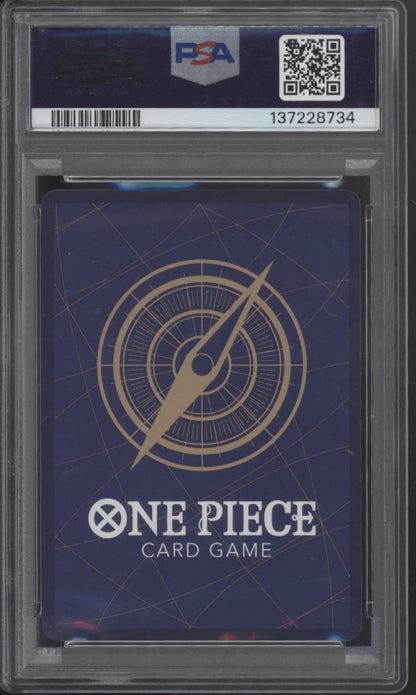 Monkey D Luffy One Piece Card Game Official Event Top Prize Asia Japanese PSA 10