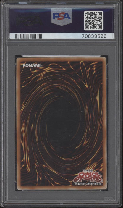 Dark Magician Girl Yu-Gi-Oh! MFC Reprint Korean #KR000 PSA 10