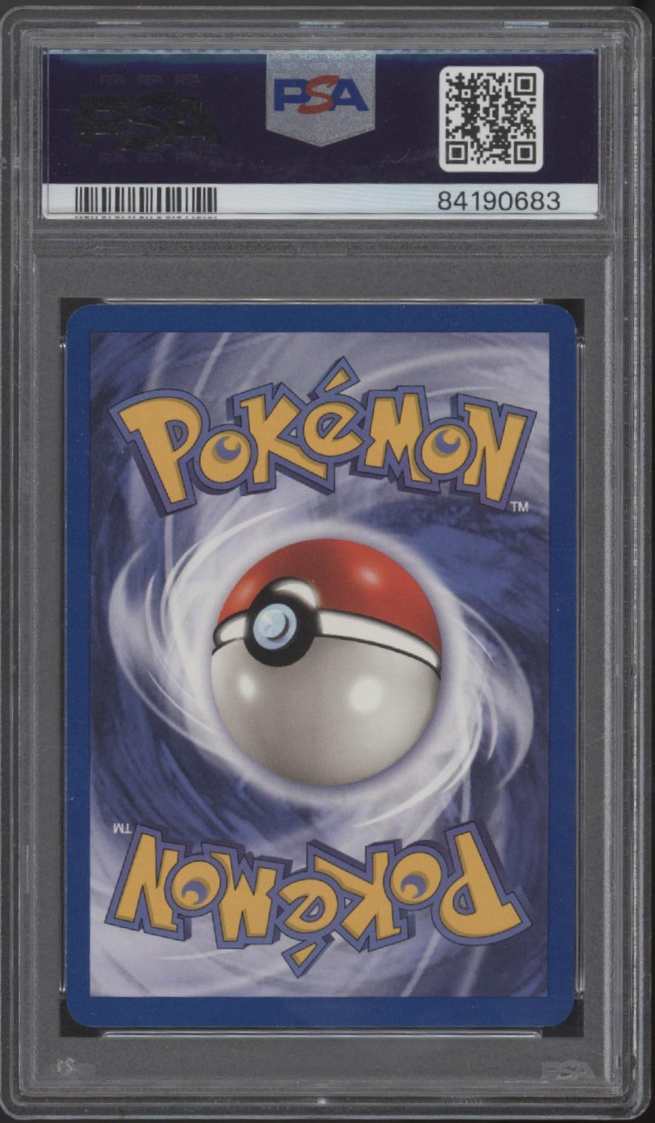 Dark Jolteon Pokemon Team Rocket 1st Edition #38 PSA 9