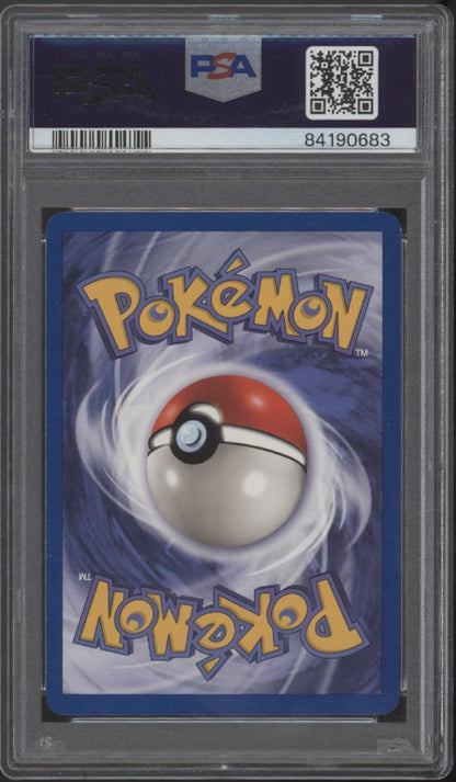 Dark Jolteon Pokemon Team Rocket 1st Edition #38 PSA 9