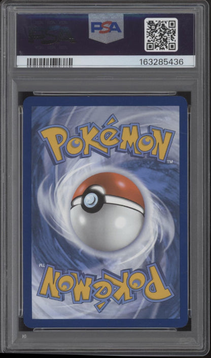 Eevee Pokemon Prismatic Evolutions Pokemon Center Elite Trainer Box #173 PSA 9