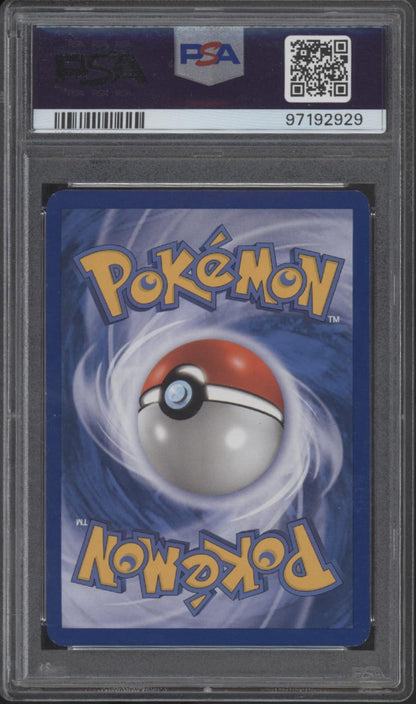 Gardevoir Pokemon Secret Wonders Holo #7 PSA 8