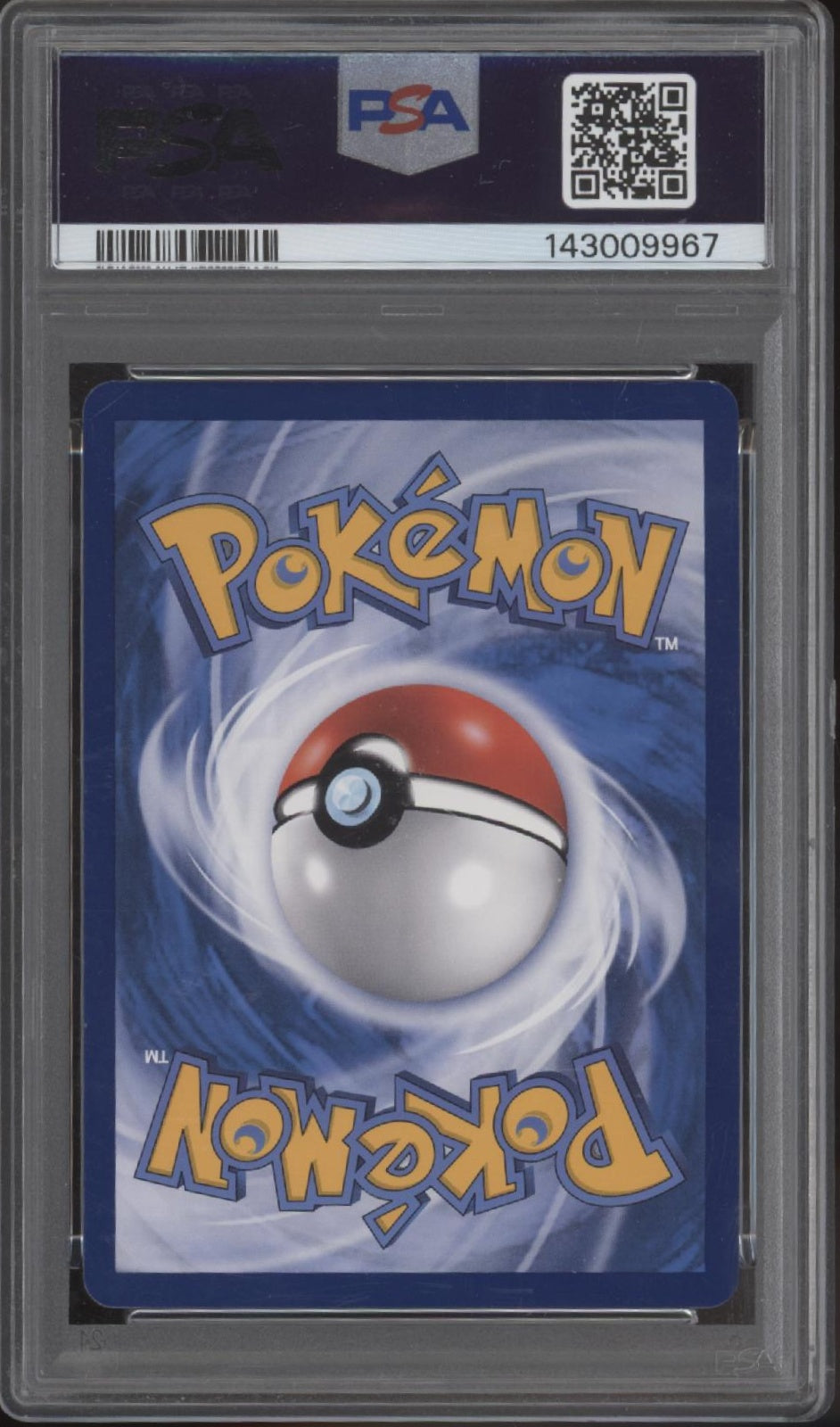 Gengar & Mimikyu GX Pokemon CSM2.1 Chinese #051 PSA 9